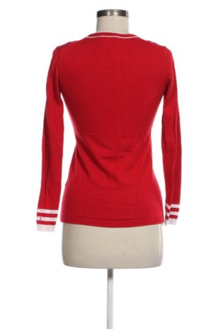 Γυναικείο πουλόβερ Tommy Hilfiger, Μέγεθος XS, Χρώμα Κόκκινο, Τιμή 55,74 €