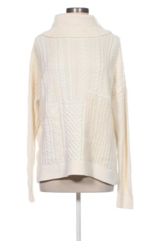 Pulover de femei Tommy Hilfiger, Mărime M, Culoare Ecru, Preț 345,99 Lei