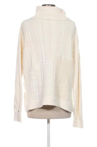 Pulover de femei Tommy Hilfiger, Mărime M, Culoare Ecru, Preț 345,99 Lei