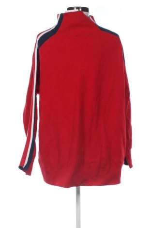 Γυναικείο πουλόβερ Tommy Hilfiger, Μέγεθος M, Χρώμα Κόκκινο, Τιμή 42,76 €