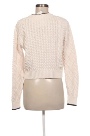 Pulover de femei Tommy Jeans, Mărime S, Culoare Ecru, Preț 259,99 Lei
