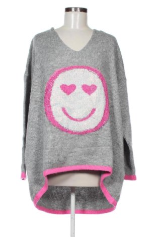 Дамски пуловер Tredy, Размер 3XL, Цвят Сив, Цена 15,33 €