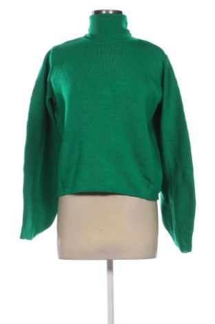 Női pulóver Trendyol, Méret M, Szín Zöld, Ár 10 559 Ft