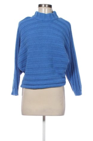 Pulover de femei Trendyol, Mărime M, Culoare Albastru, Preț 109,48 Lei