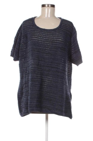 Damski sweter Ulla Popken, Rozmiar XXL, Kolor Niebieski, Cena 110,99 zł