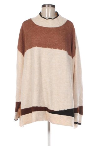 Damenpullover Ulla Popken, Größe 3XL, Farbe Mehrfarbig, Preis 27,99 €