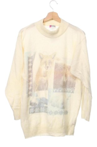 Pulover de femei Unbranded, Mărime L, Culoare Ecru, Preț 80,46 Lei