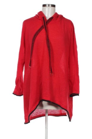 Damenpullover Unbranded, Größe XXL, Farbe Rot, Preis 19,99 €