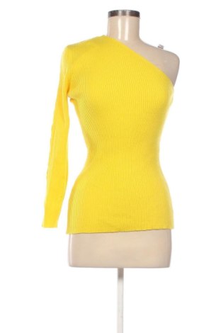 Damski sweter Unbranded, Rozmiar M, Kolor Żółty, Cena 80,38 zł