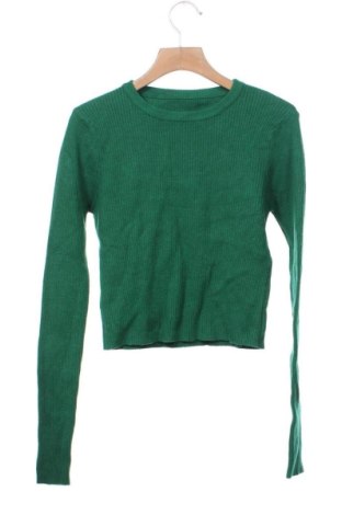 Дамски пуловер Unbranded, Размер XXS, Цвят Зелен, Цена 15,33 €
