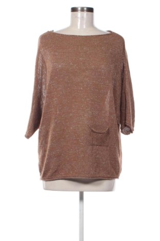 Damski sweter Unbranded, Rozmiar XL, Kolor Brązowy, Cena 78,99 zł