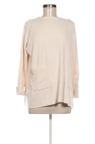 Damski sweter Unbranded, Rozmiar XXL, Kolor ecru, Cena 78,99 zł