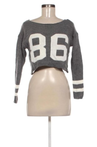 Damski sweter Unbranded, Rozmiar S, Kolor Szary, Cena 123,99 zł