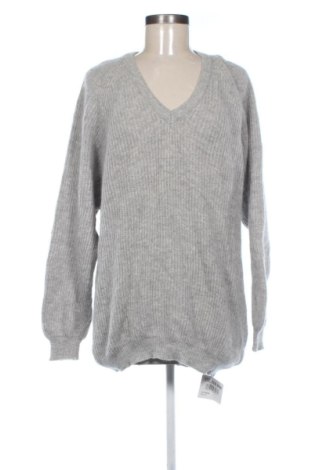 Γυναικείο πουλόβερ Unbranded, Μέγεθος XXL, Χρώμα Γκρί, Τιμή 17,99 €