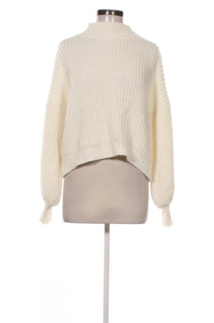 Damski sweter Unbranded, Rozmiar XL, Kolor Biały, Cena 80,38 zł