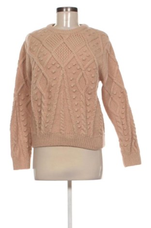 Дамски пуловер Unbranded, Размер S, Цвят Бежов, Цена 15,33 €