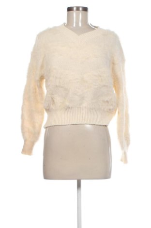 Damenpullover Unbranded, Größe XS, Farbe Ecru, Preis 19,99 €