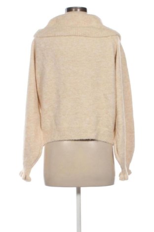 Damski sweter Unbranded, Rozmiar M, Kolor Beżowy, Cena 78,99 zł