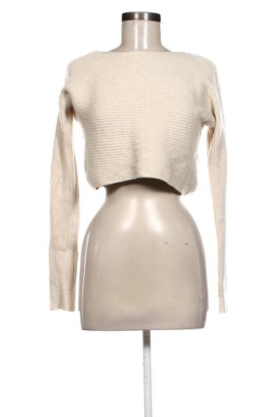 Pulover de femei Unbranded, Mărime M, Culoare Ecru, Preț 91,99 Lei