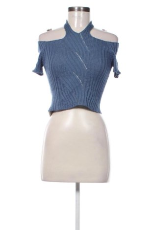 Дамски пуловер Unbranded, Размер S, Цвят Син, Цена 15,33 €