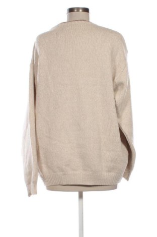 Γυναικείο πουλόβερ Unbranded, Μέγεθος 3XL, Χρώμα  Μπέζ, Τιμή 15,00 €