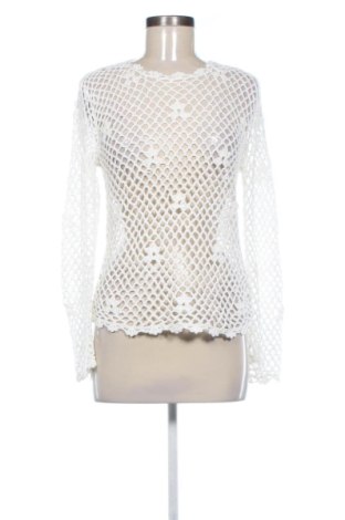 Γυναικείο πουλόβερ Unbranded, Μέγεθος M, Χρώμα Λευκό, Τιμή 17,99 €