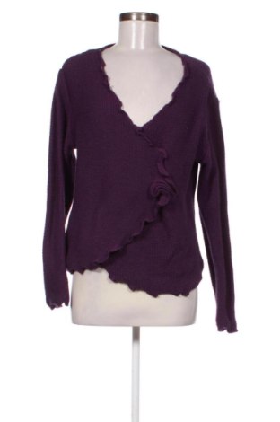Damski sweter Unbranded, Rozmiar L, Kolor Fioletowy, Cena 79,40 zł
