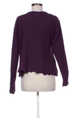 Damski sweter Unbranded, Rozmiar L, Kolor Fioletowy, Cena 79,40 zł