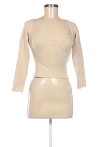 Pulover de femei Unbranded, Mărime S, Culoare Bej, Preț 78,20 Lei