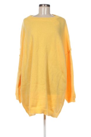 Pulover de femei Unbranded, Mărime 3XL, Culoare Galben, Preț 73,94 Lei