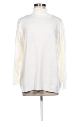 Γυναικείο πουλόβερ Unbranded, Μέγεθος XXL, Χρώμα Λευκό, Τιμή 15,00 €