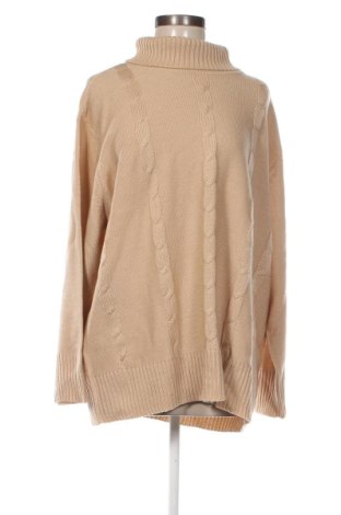 Pulover de femei Unbranded, Mărime 3XL, Culoare Bej, Preț 78,20 Lei