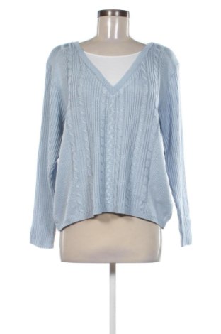 Pulover de femei Unbranded, Mărime XXL, Culoare Albastru, Preț 78,20 Lei