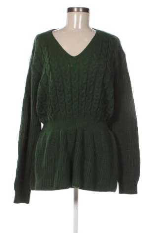 Damenpullover Unbranded, Größe 3XL, Farbe Grün, Preis 14,77 €