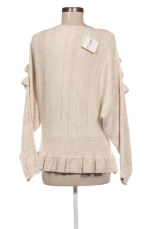 Damenpullover Unbranded, Größe L, Farbe Beige, Preis 14,83 €