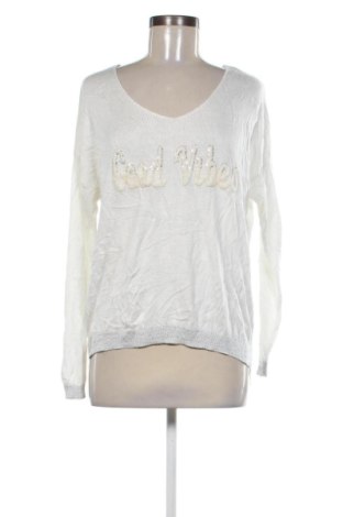 Damski sweter Unbranded, Rozmiar L, Kolor Biały, Cena 78,99 zł