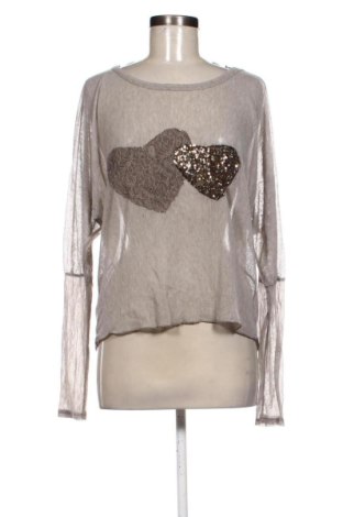 Damski sweter Unbranded, Rozmiar M, Kolor Beżowy, Cena 80,38 zł