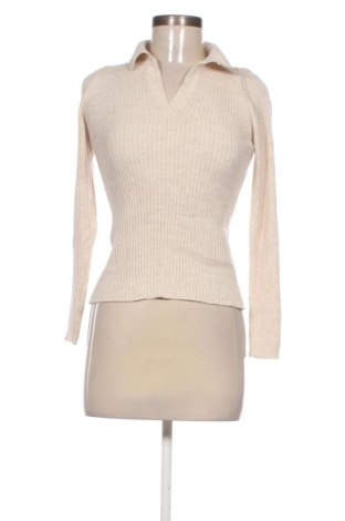 Pulover de femei Unbranded, Mărime S, Culoare Bej, Preț 78,20 Lei
