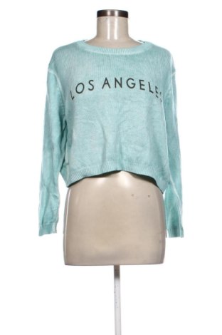 Pulover de femei United Colors Of Benetton, Mărime M, Culoare Albastru, Preț 129,99 Lei