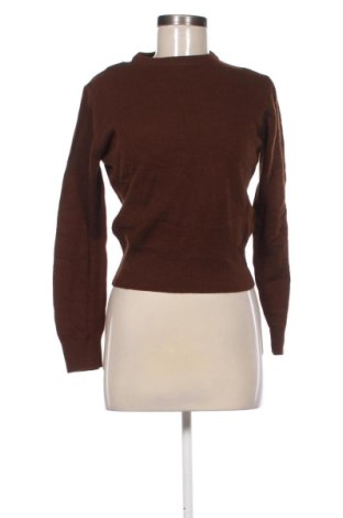Дамски пуловер United Colors Of Benetton, Размер M, Цвят Кафяв, Цена 21,00 €