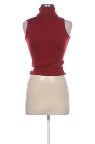 Дамски пуловер United Colors Of Benetton, Размер S, Цвят Червен, Цена 21,00 €