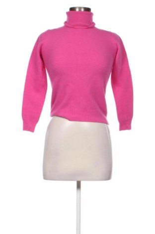 Damski sweter United Colors Of Benetton, Rozmiar S, Kolor Różowy, Cena 112,53 zł