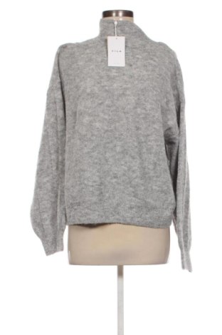 Pulover de femei VILA, Mărime L, Culoare Gri, Preț 157,99 Lei