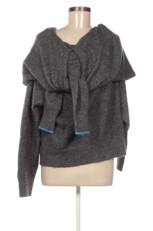 Pulover de femei Zara, Mărime XL, Culoare Gri, Preț 71,99 Lei