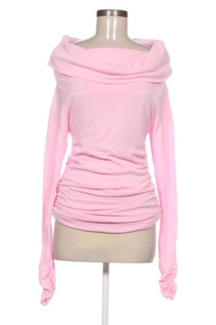 Pulover de femei Zara, Mărime M, Culoare Roz, Preț 85,99 Lei