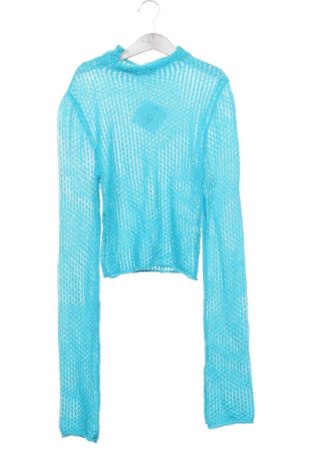 Pulover de femei Zara, Mărime S, Culoare Albastru, Preț 71,99 Lei