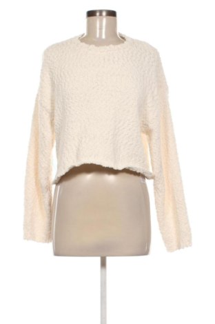 Pulover de femei Zara, Mărime M, Culoare Ecru, Preț 85,99 Lei