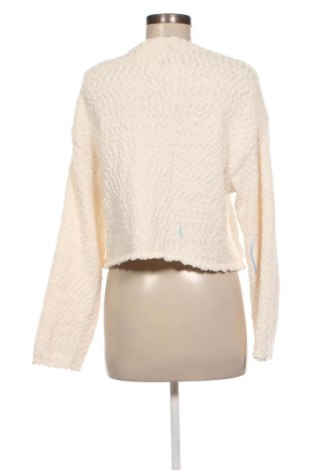Pulover de femei Zara, Mărime M, Culoare Ecru, Preț 85,99 Lei