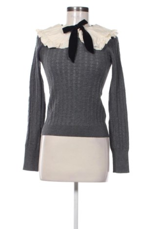 Damski sweter Zara, Rozmiar S, Kolor Szary, Cena 72,99 zł