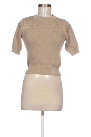 Pulover de femei Zara, Mărime S, Culoare Bej, Preț 120,00 Lei